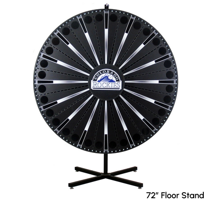 Floor-Standing Magnetic Prize Wheel
