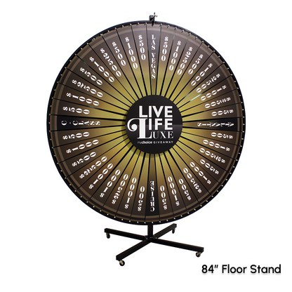 Floor-Standing Magnetic Prize Wheel