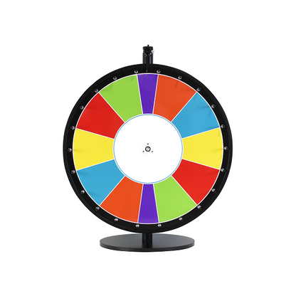 Multi Color Prize Wheel