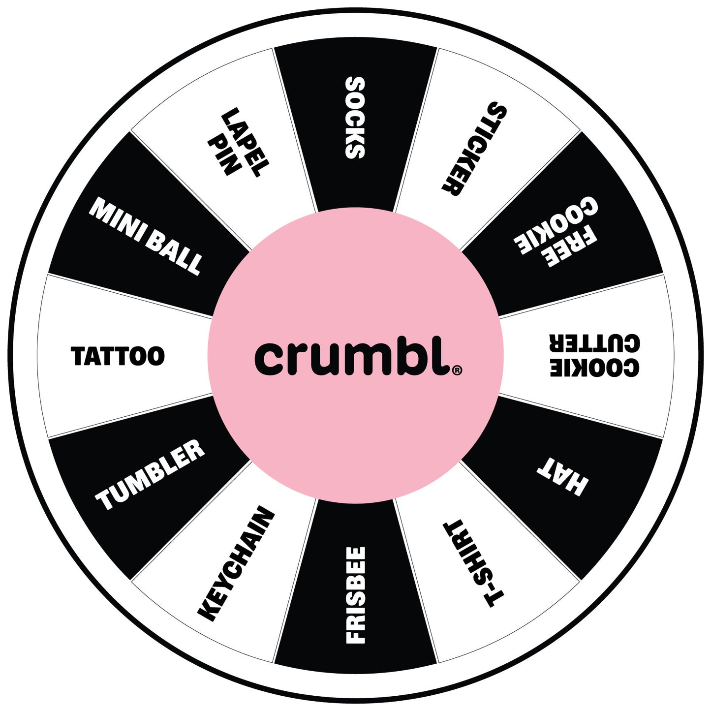 [CRUMBL] Custom Magnetic Wheel