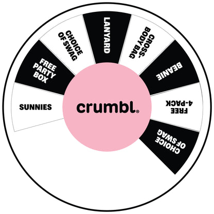 [CRUMBL] Custom Magnetic Prize Sections