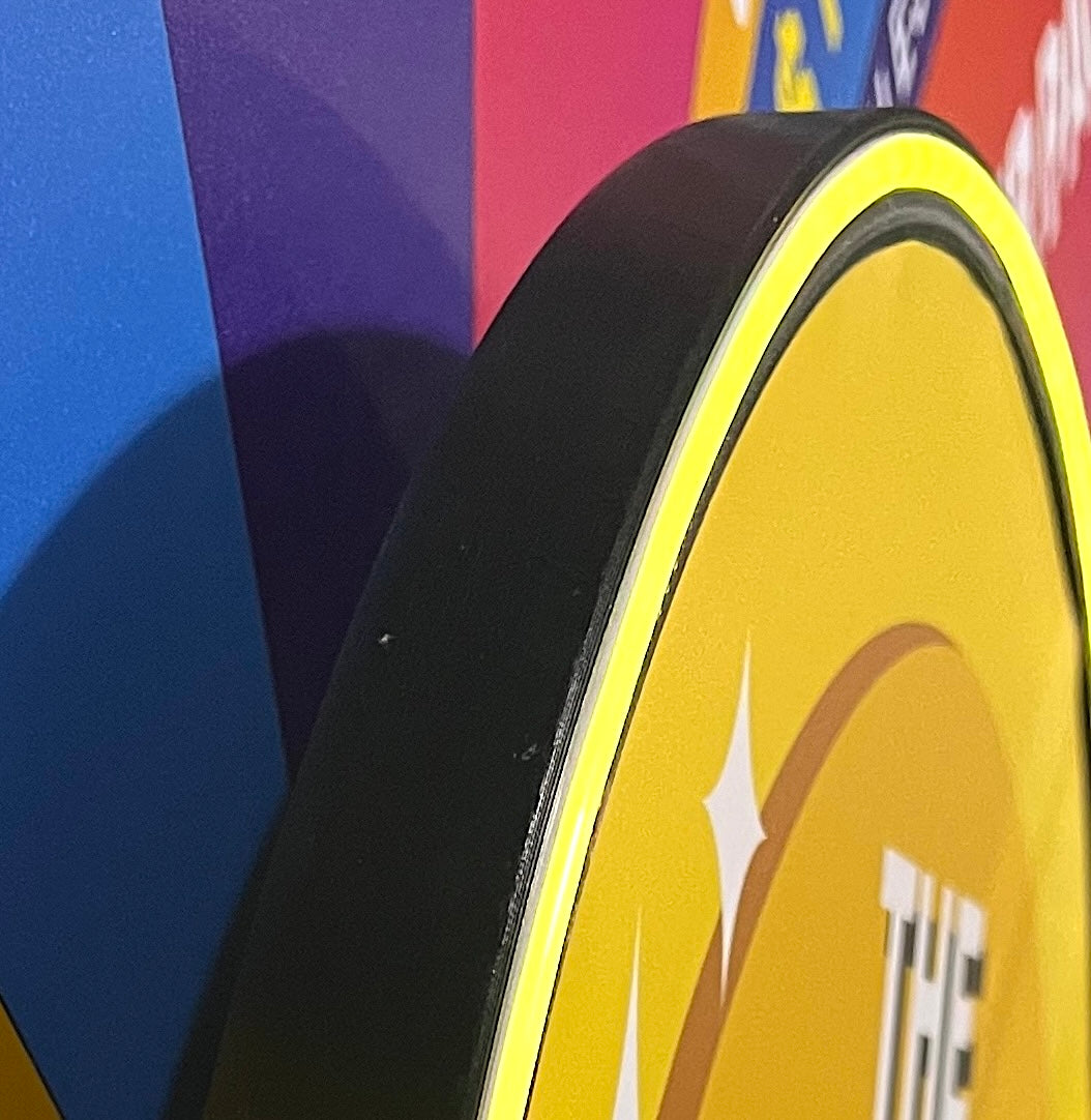 Lighted LED Logo for Prize Wheel