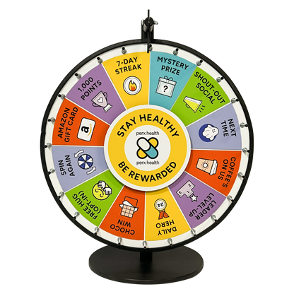 Tabletop Magnetic Prize Wheel