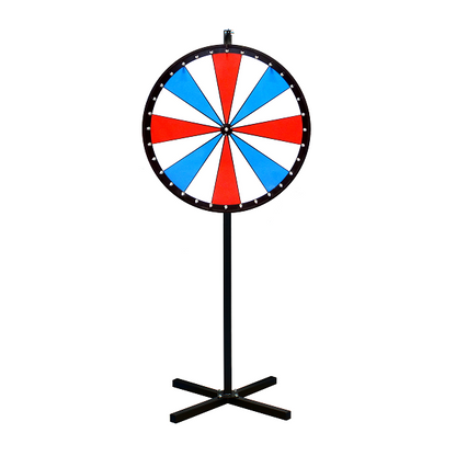 Multi Color Prize Wheel