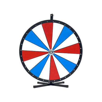 Multi Color Prize Wheel