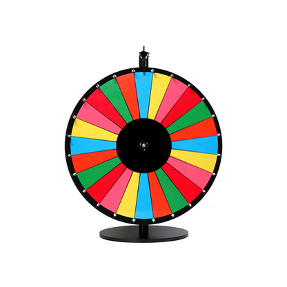 Multi Color Prize Wheel