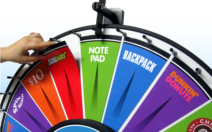 Customizable Replacement Magnetic Prize Section