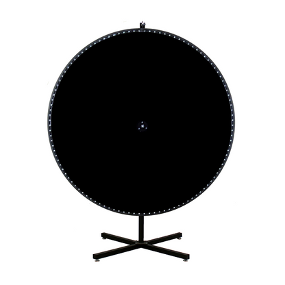 Blank Prize Wheel - No Prize Sections