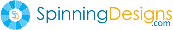 Spinning Designs
