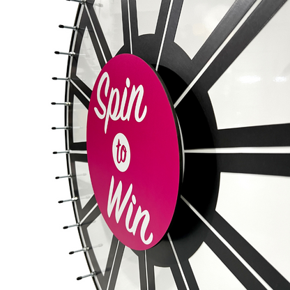 Insert Your Own Prize with Magnetic Frame
