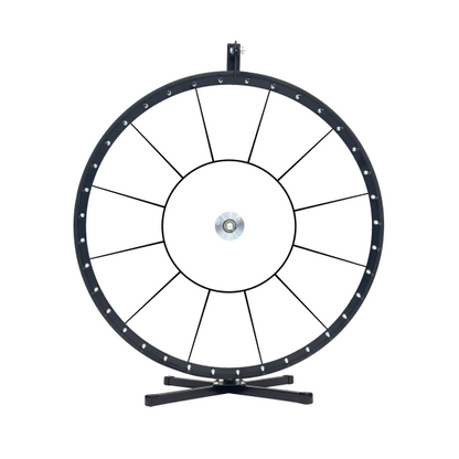 White Dry Erase Prize Wheel